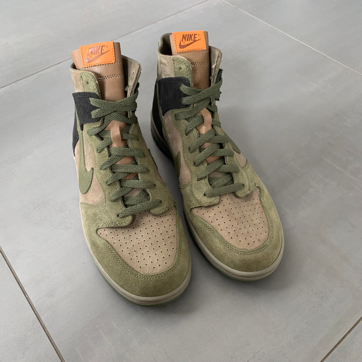 nike dunk high safari