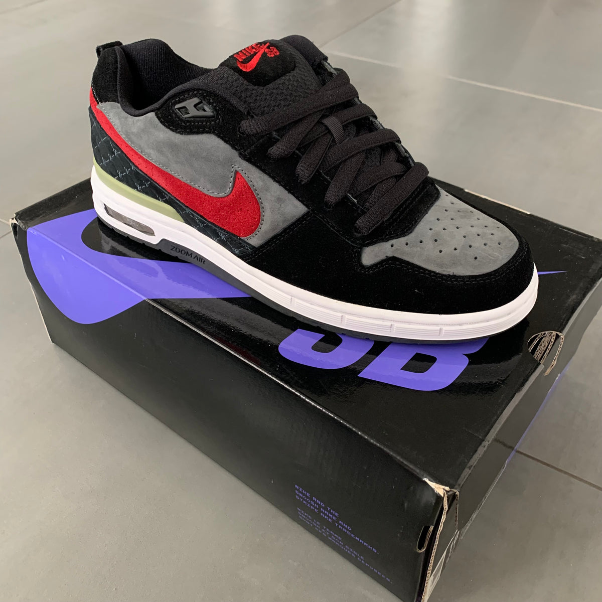 NIKE PAUL RODRIGUEZ ZOOM AIR LOW – Gustodaninja.com