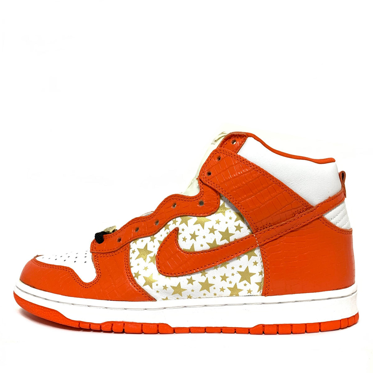 NIKE DUNK HIGH PRO SB SUPREME COLLEGE ORANGE Gustodaninja