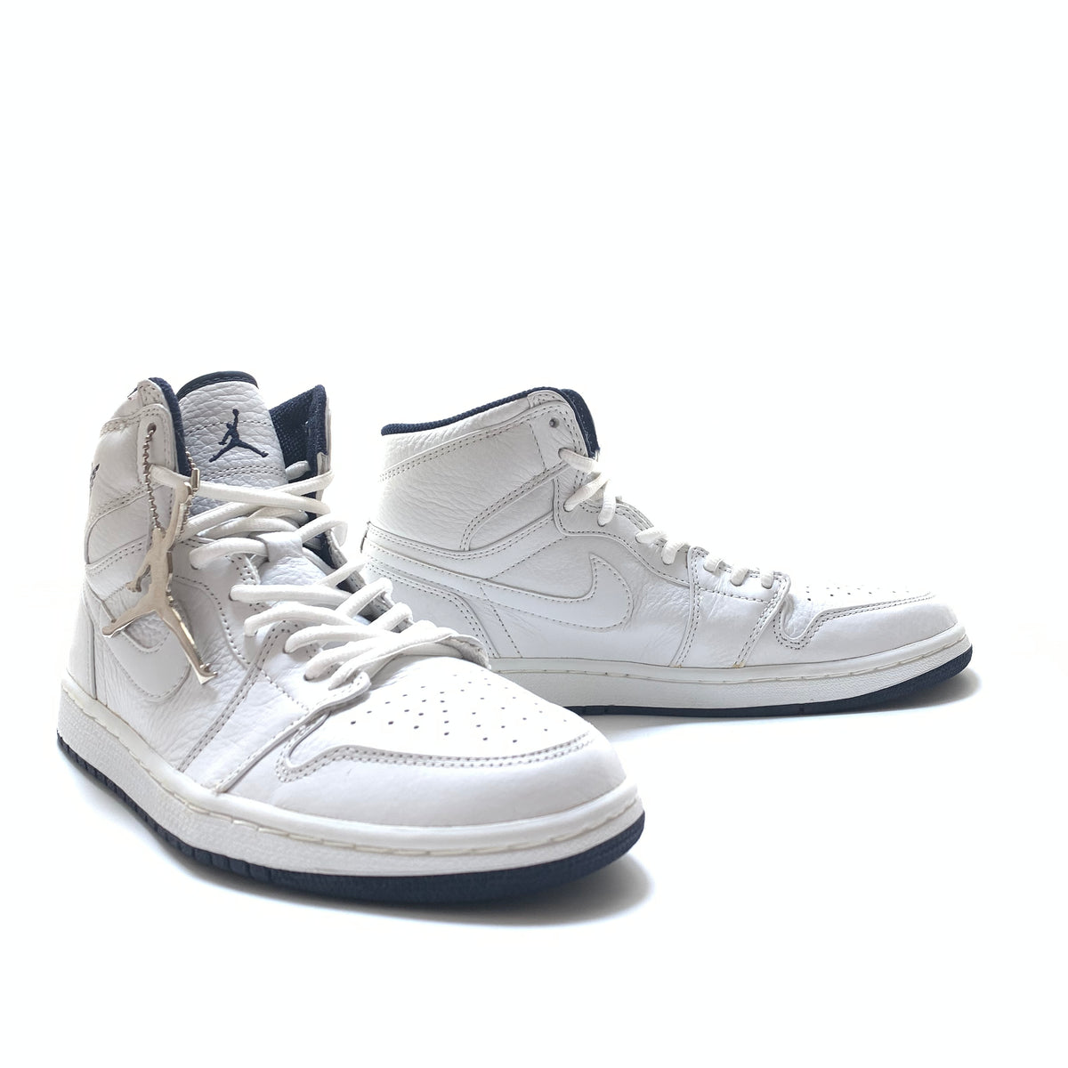 NIKE AIR JORDAN 1 (2001 ADDITION) WHITE MIDNIGHT NAVY