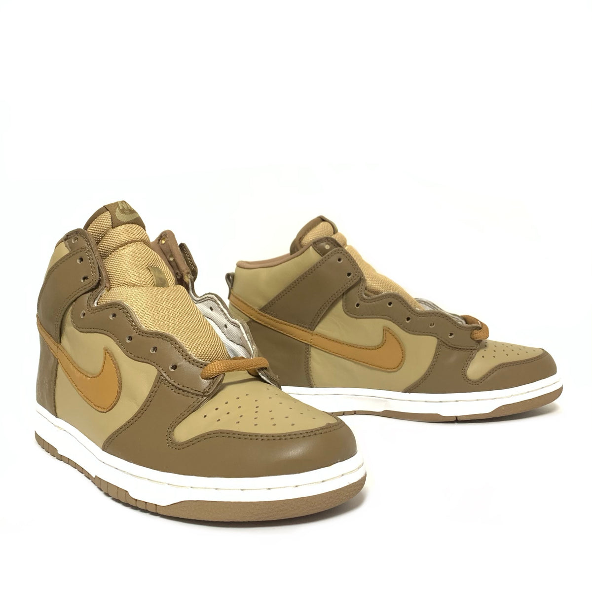 NIKE DUNK HIGH MAPLE – Gustodaninja.com