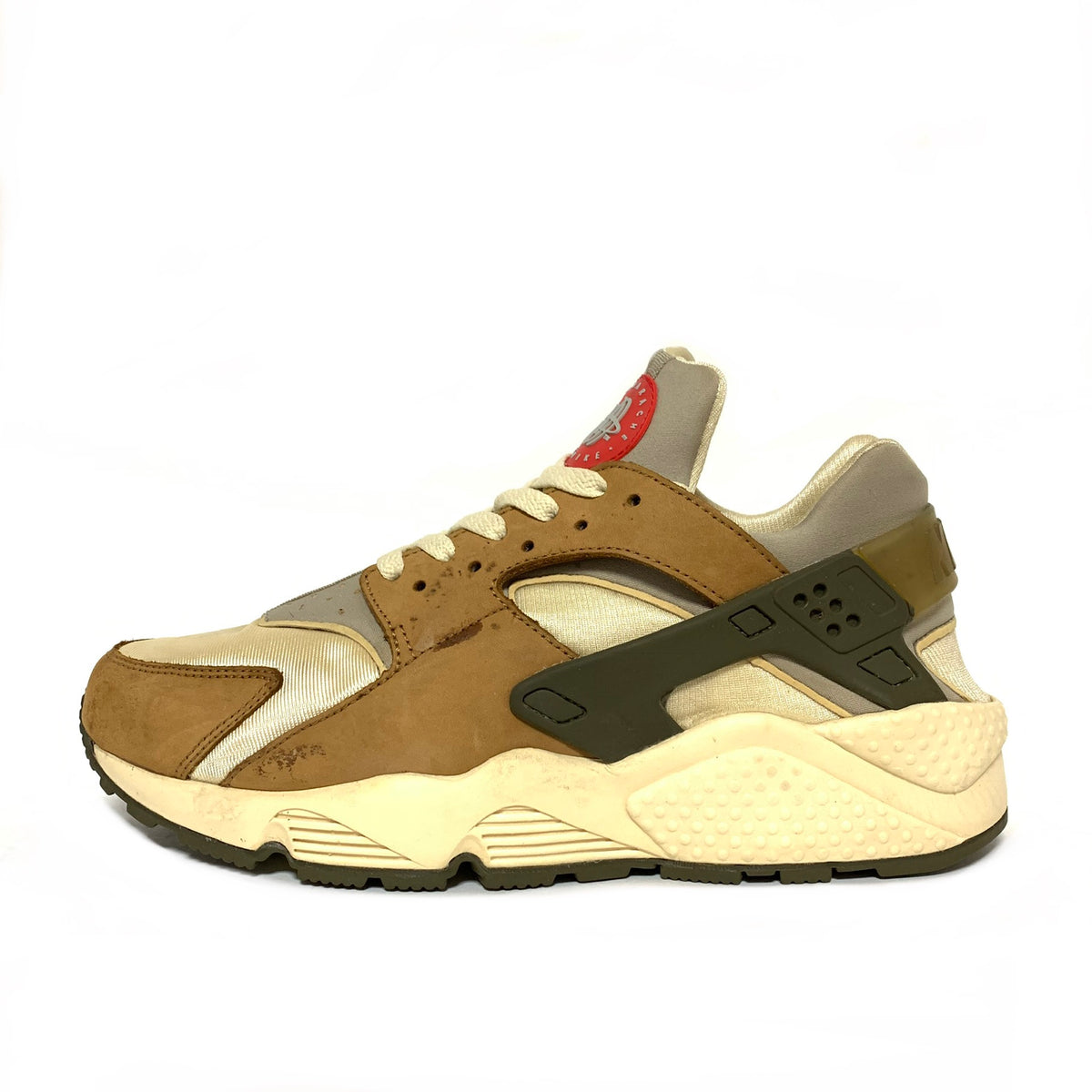 NIKE AIR HUARACHE LE STUSSY DESERT OAK – Gustodaninja.com