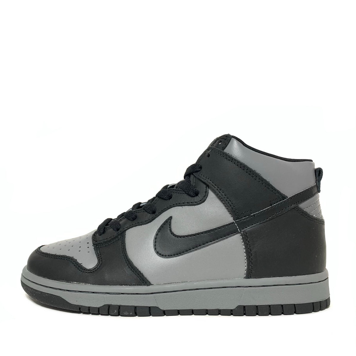 初回限定お試し価格】 HI DUNK NIKE LE GRAY BLACK/COOL スニーカー