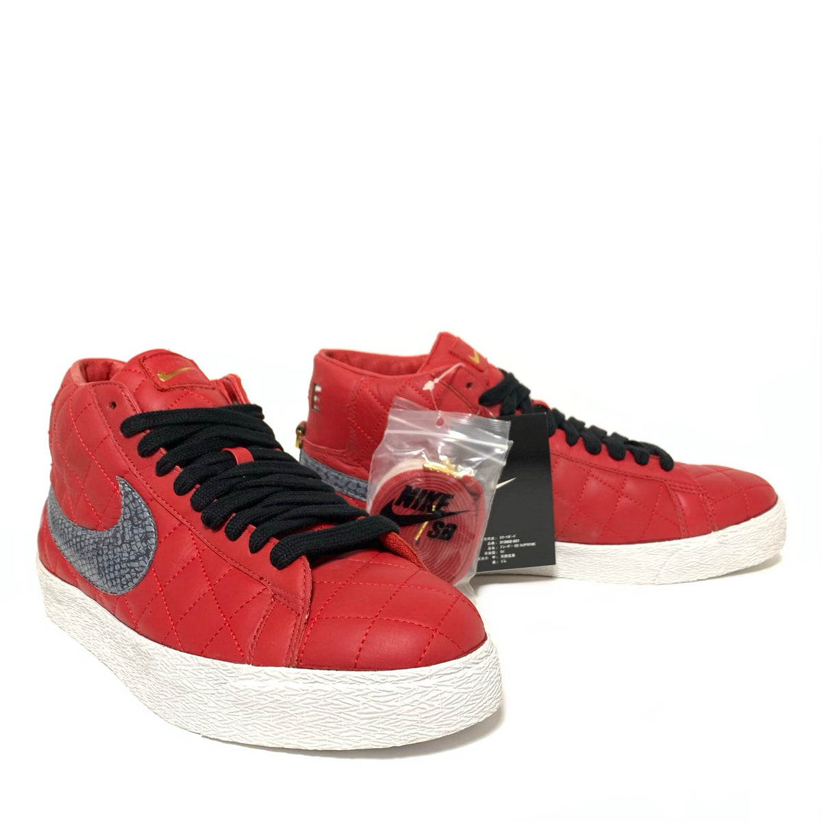 Supreme blazer outlet red