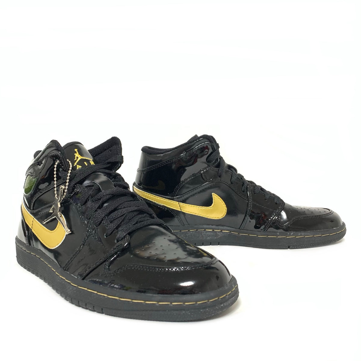 patent gold jordan 1