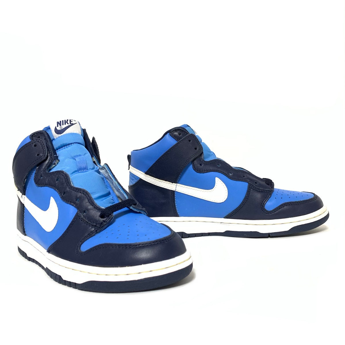 Nike Dunk High Midnight Blue Size 9.5 Yankees RARE Nike - Men - Dunk Low Retro - White/Midnight Navy/Photon  main image 4