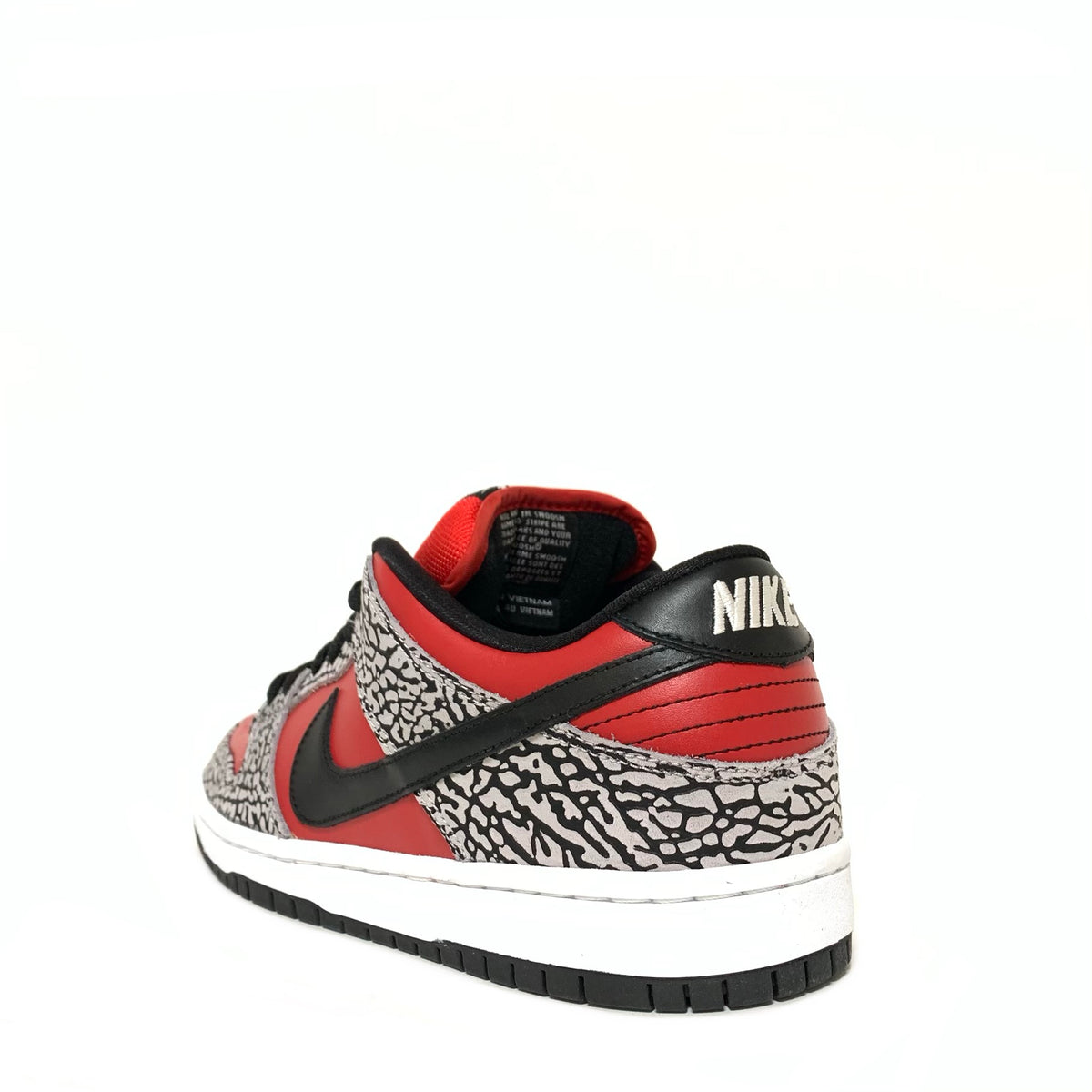 NIKE DUNK LOW PREMIUM SB SUPREME FIRE RED – Gustodaninja.com