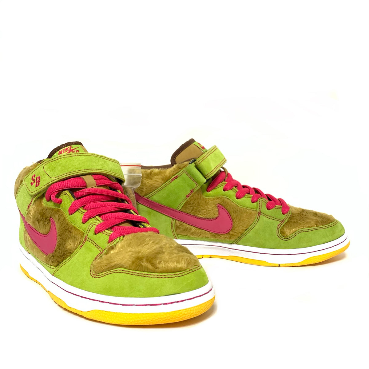 WEBアウトレット 美品 Dunk SB Mid Mama Bear ママ ベア 28.5 - 靴