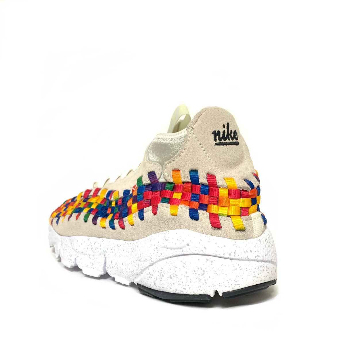 NIKE AIR FOOTSCAPE WOVEN CHUKKA PRM QS RAINBOW