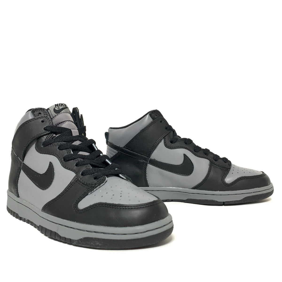 NIKE DUNK HIGH LE BLACK COOL GREY