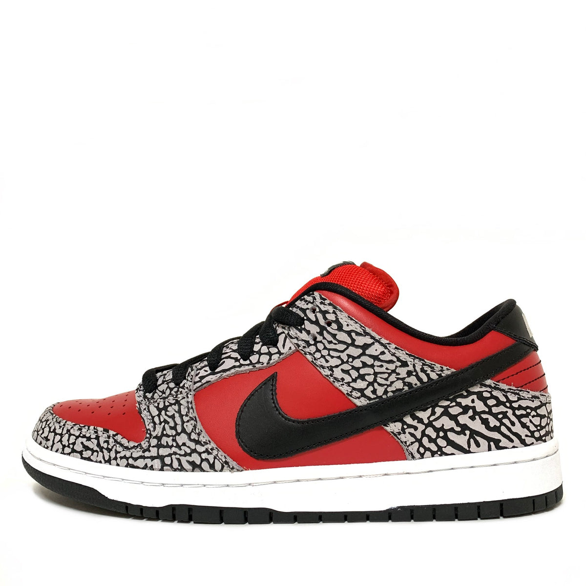 NIKE DUNK LOW PREMIUM SB SUPREME FIRE RED – Gustodaninja.com