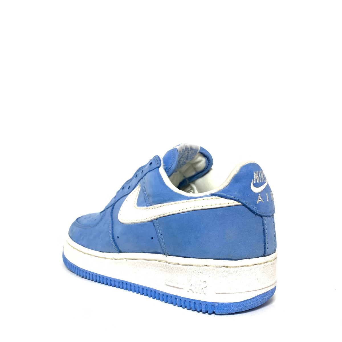 9.5 US - NIKE AIR FORCE 1 COLUMBIA BLUE 1999 – curatedvan