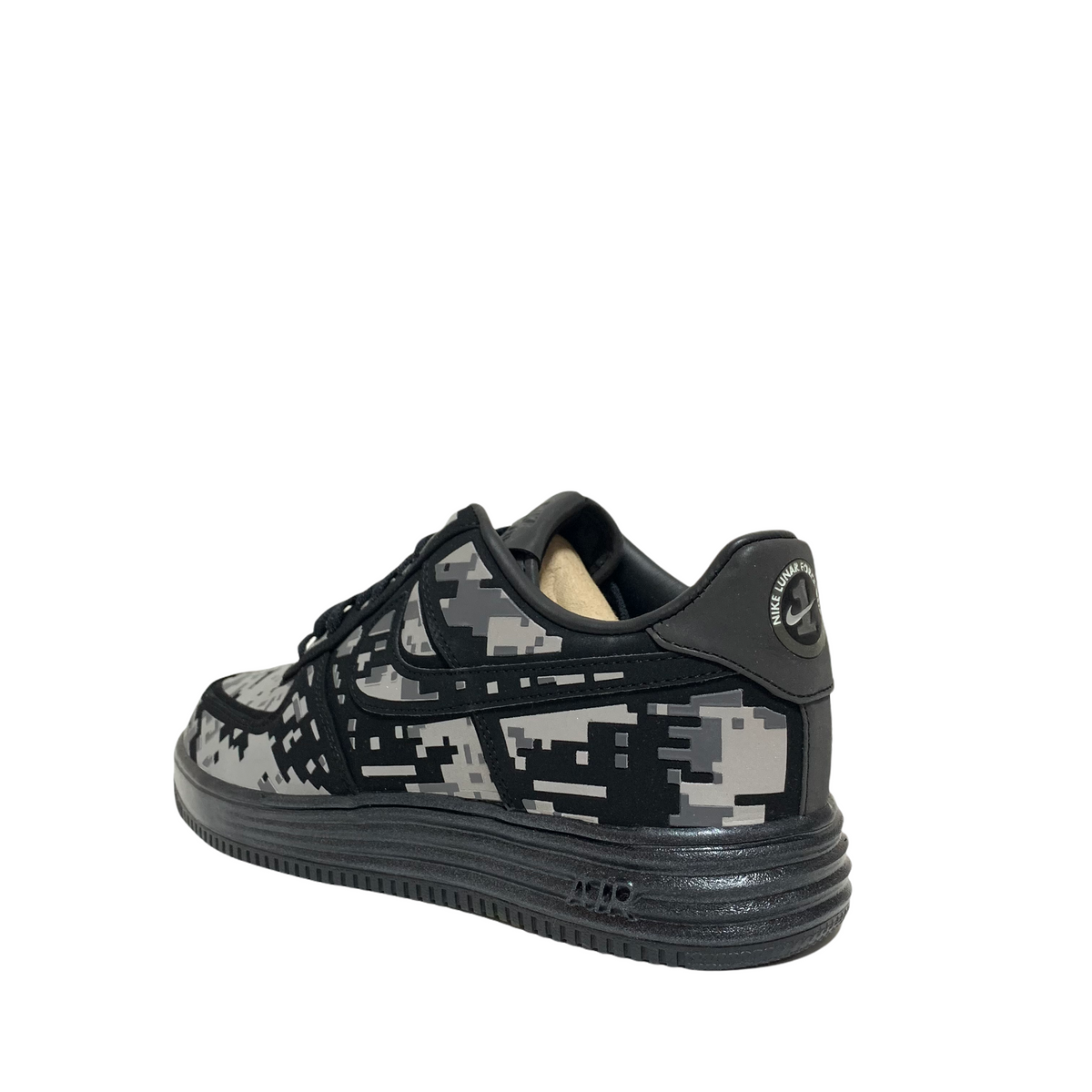 Digi Camo Air Force Camo Black NIKE LUNAR FORCE DIGI NRG –