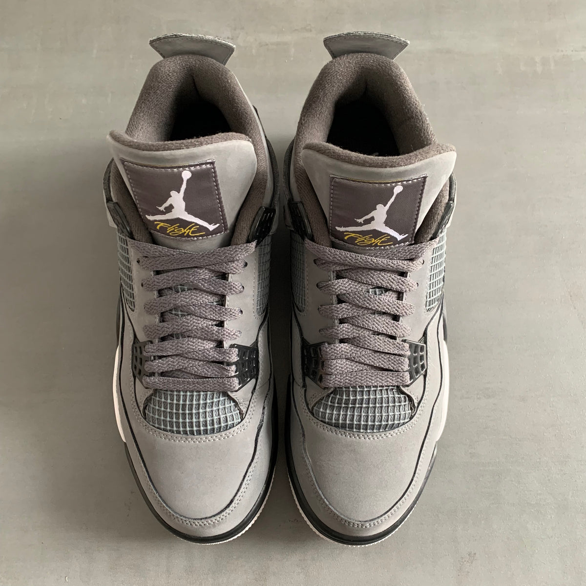 mens jordan 4 retro cool grey