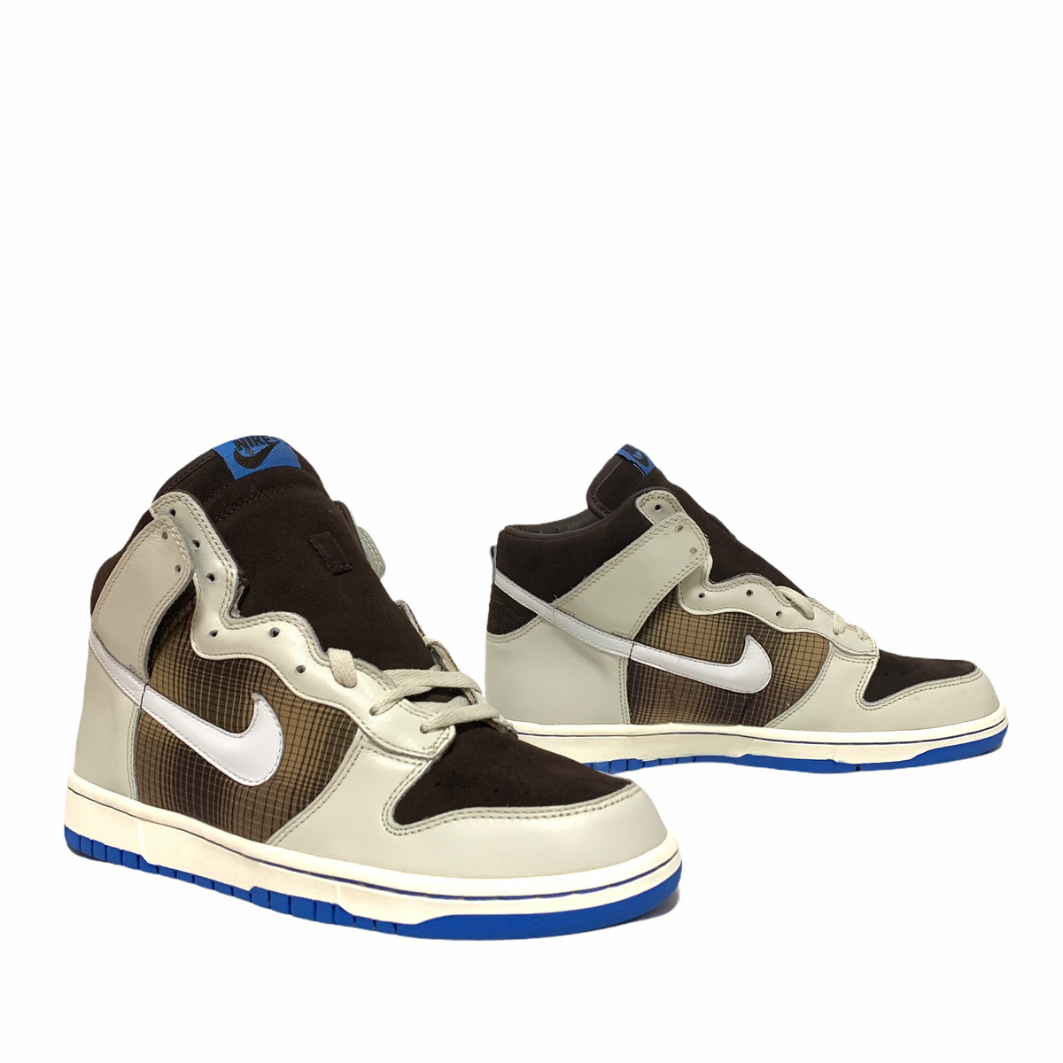 NIKE WMNS DUNK HIGH BAROQUE BROWN SAIL