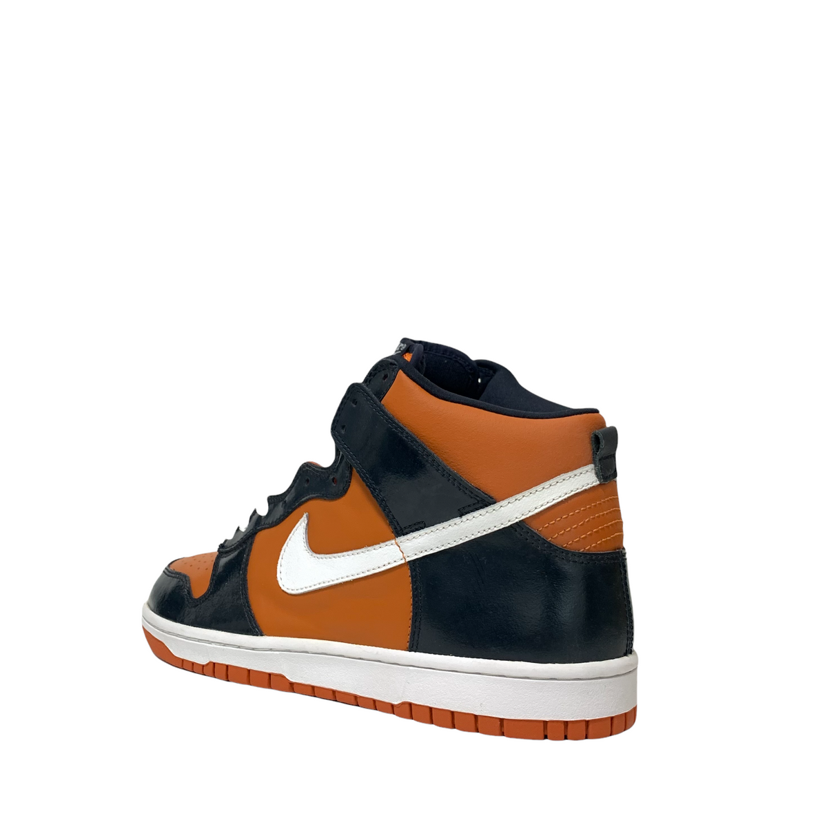 NIKE DUNK HIGH MESA ORANGE OBSIDIAN