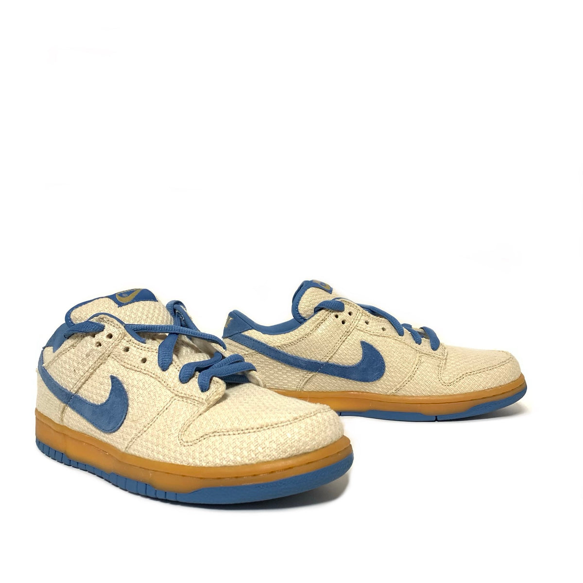 NIKE DUNK LOW PRO SB HEMP CASACADE BLUE