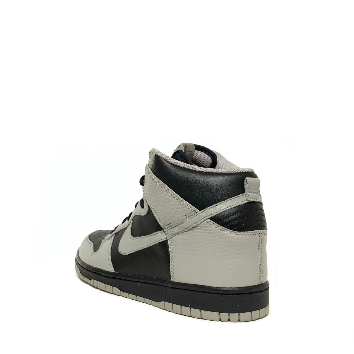 nike dunk high black cool grey white
