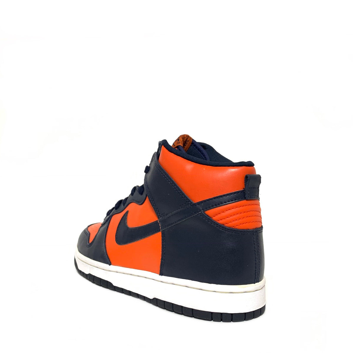 NIKE DUNK HIGH LE COLLEGE ORANGE OBSIDIAN