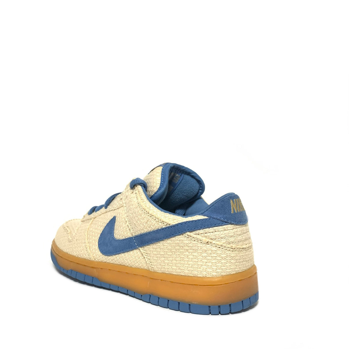 NIKE DUNK LOW PRO SB HEMP CASACADE BLUE