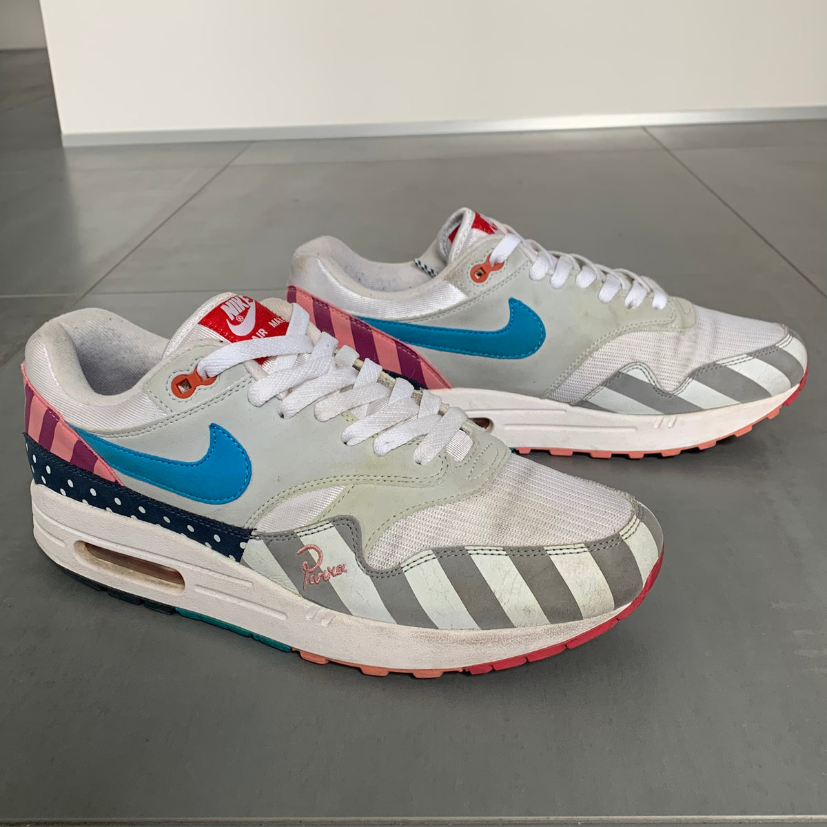 NIKE AIR MAX 1 PARRA – Gustodaninja.com