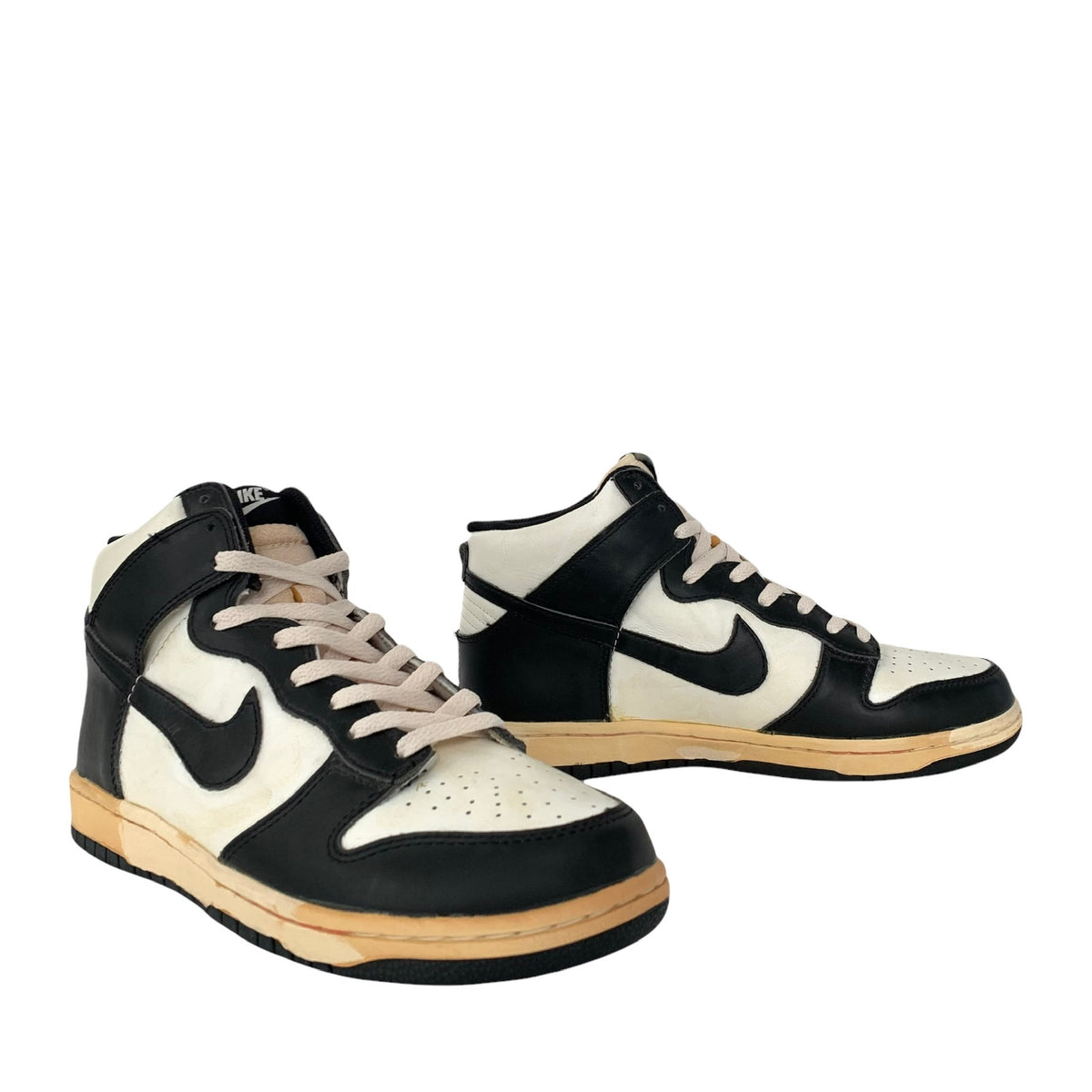 NIKE DUNK HIGH (VNTG) SAIL BLACK