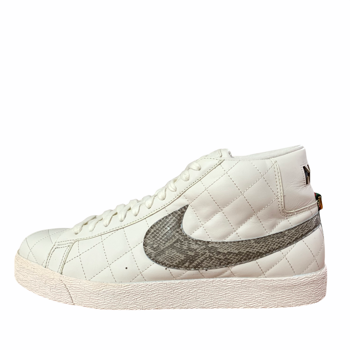 NIKE BLAZER SB SUPREME SAIL BROWN