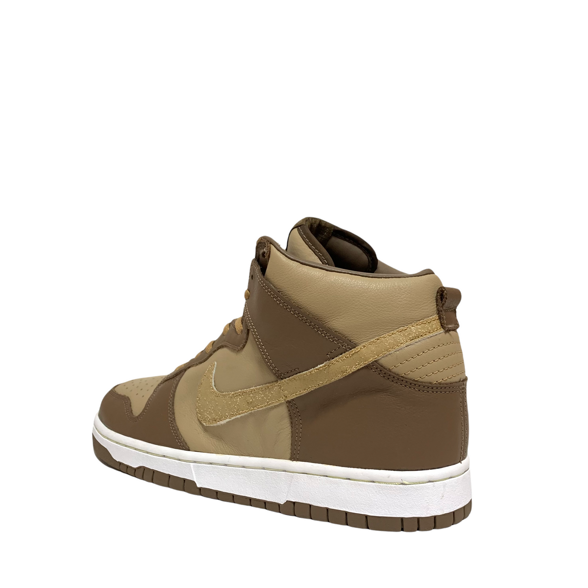 NIKE DUNK HIGH PLUS B STUSSY KHAKI