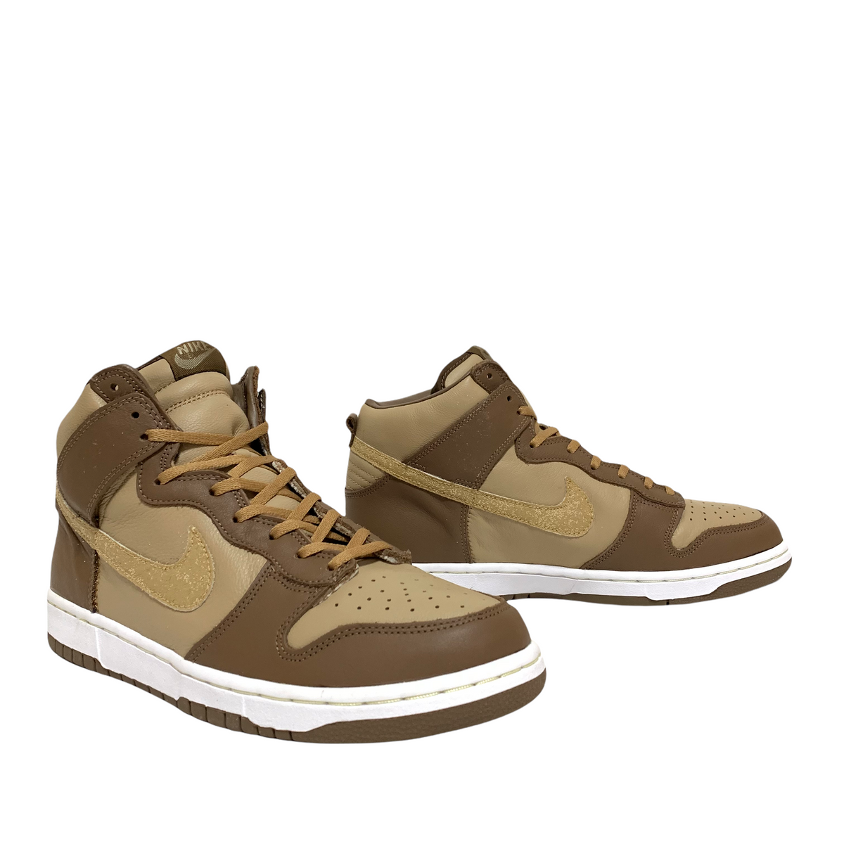 NIKE DUNK HIGH PLUS B STUSSY KHAKI – Gustodaninja.com