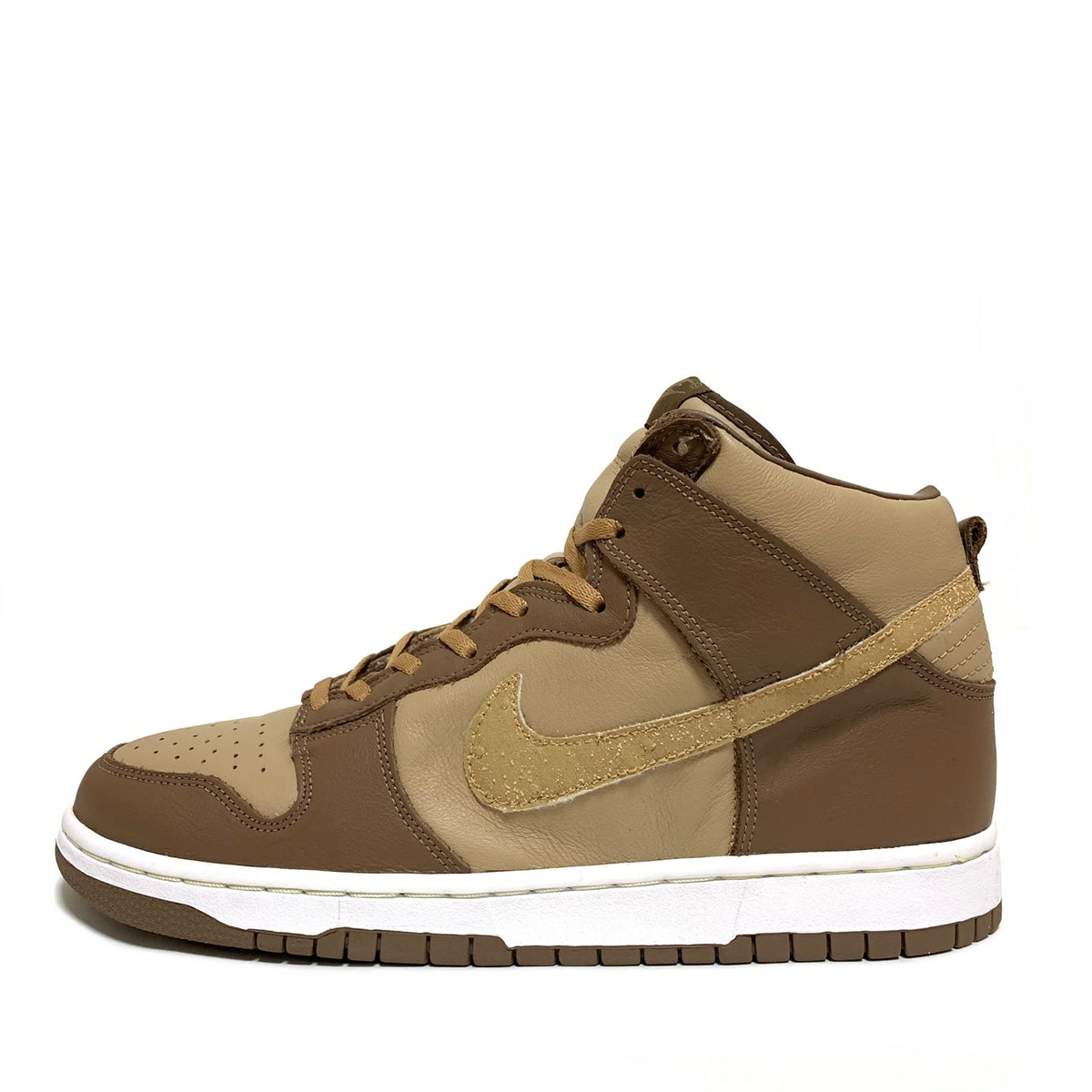 NIKE DUNK HIGH PLUS B STUSSY KHAKI – Gustodaninja.com