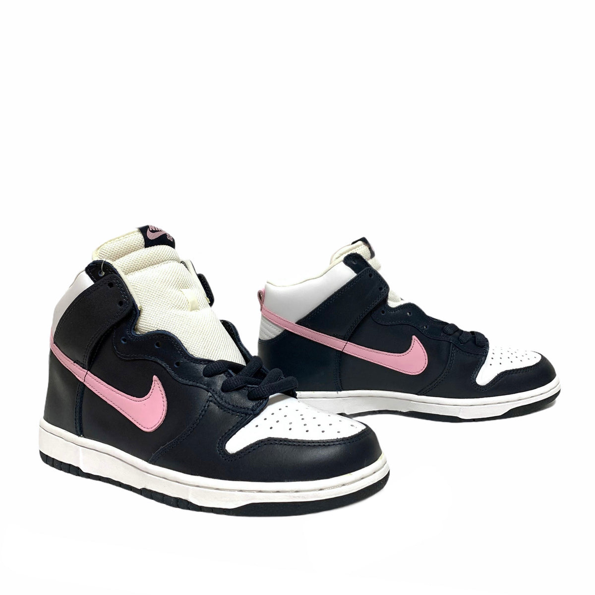 Nike sb dunk high dark obsidian shy pink Clearance
