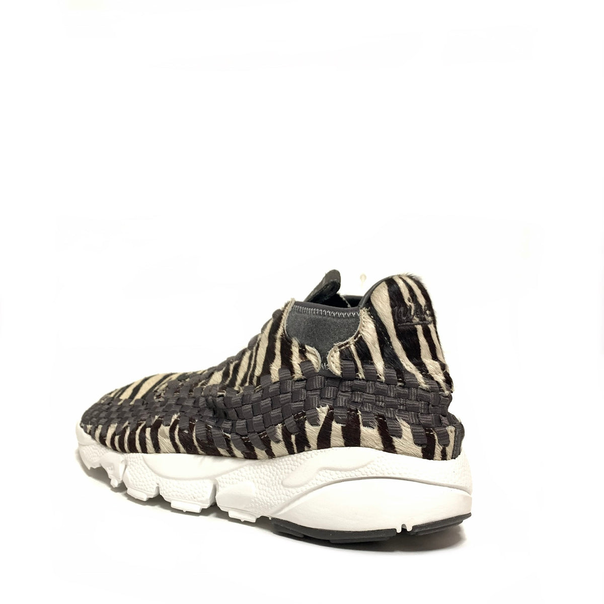NIKE AIR FOOTSCAPE WOVEN CHUKKA PRM ZEBRA