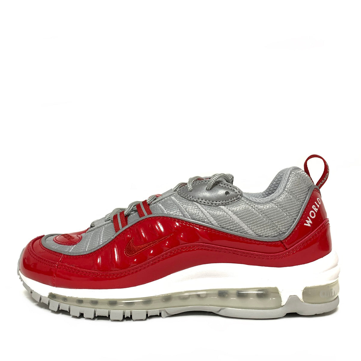 Supreme x Nike Air Max 98 Varsity Red, 844694-600