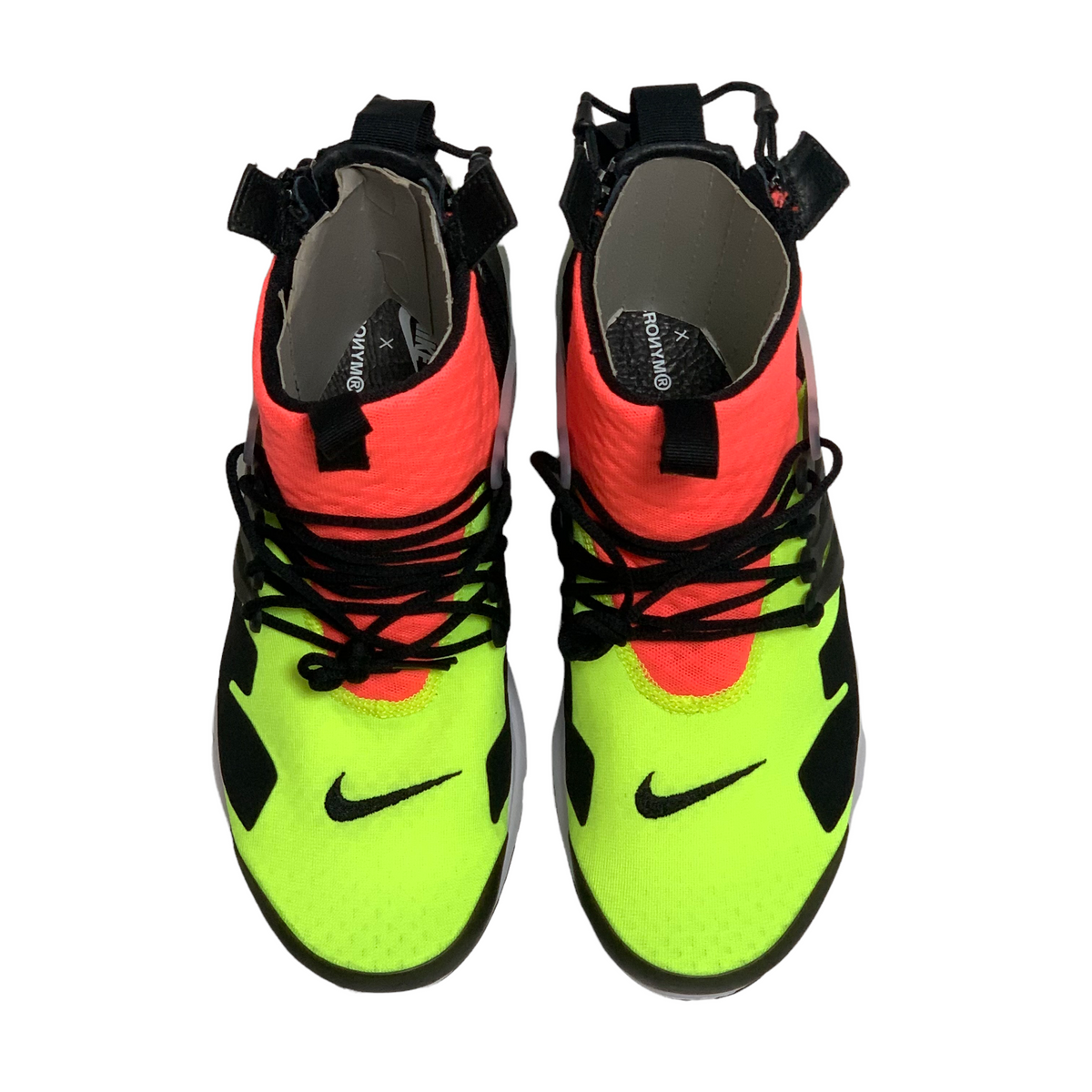 NIKE AIR PRESTO MID ACRONYM HOT LAVA – Gustodaninja.com NIKE AIR PRESTO MID ACRONYM HOT LAVA – Gustodaninja.com