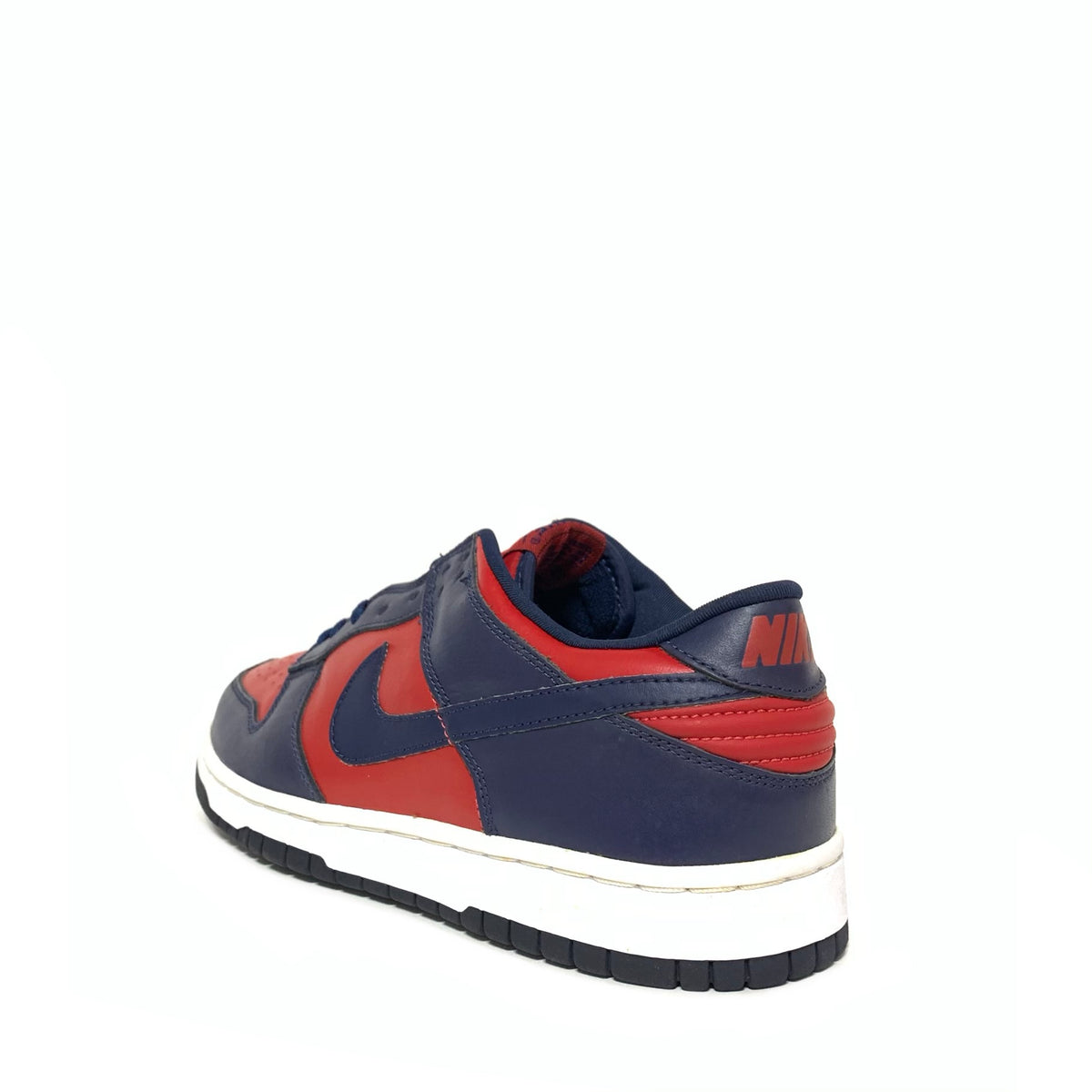 NIKE DUNK LOW VARSITY RED MIDNIGHT NAVY – Gustodaninja.com