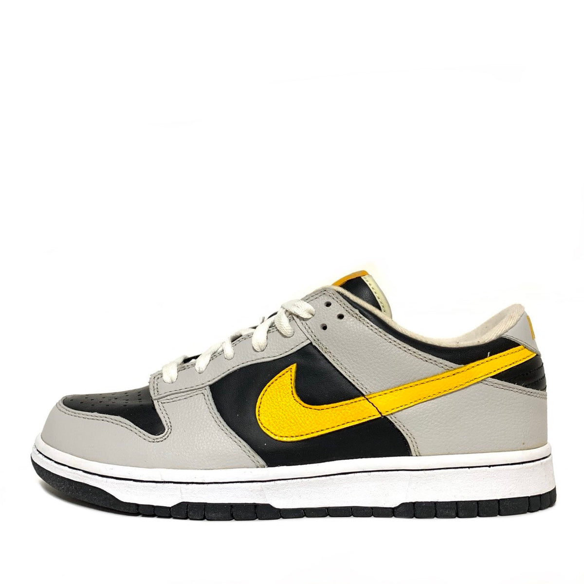 NIKE DUNK LOW VARSITY MAIZE NEUTRAL GREY –