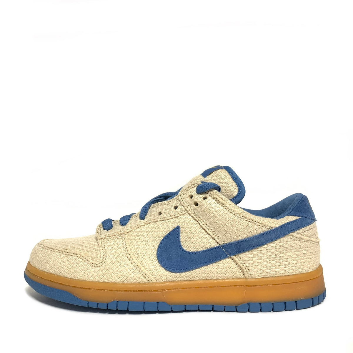 NIKE DUNK LOW PRO SB HEMP CASACADE BLUE