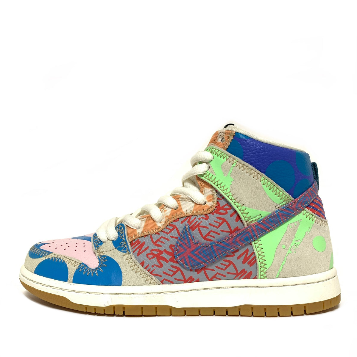 NIKE SB DUNK HIGH PREM（THOMAS） Thomas Campbell X Nike SB Dunk High Premium (What The