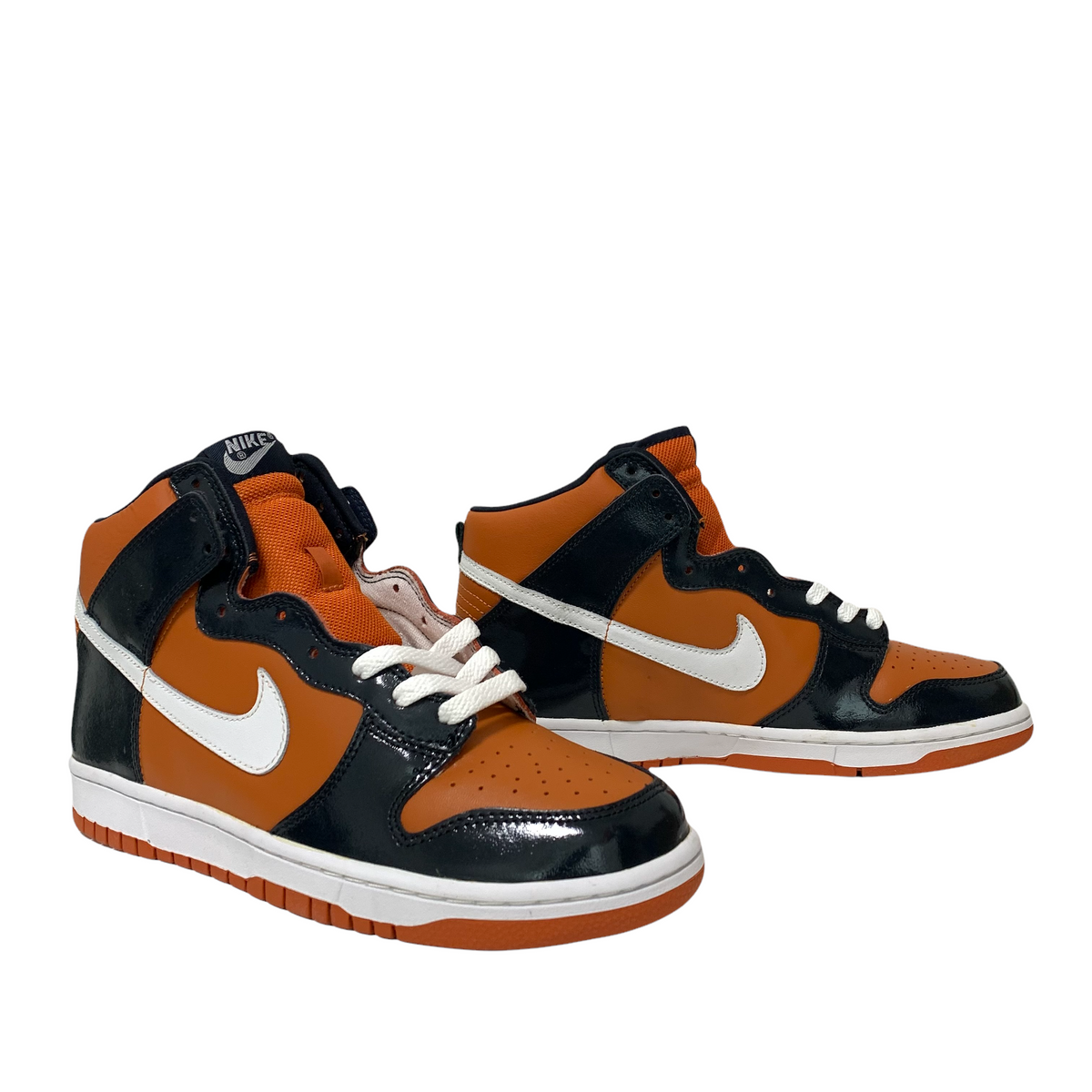 NIKE DUNK HIGH MESA ORANGE OBSIDIAN