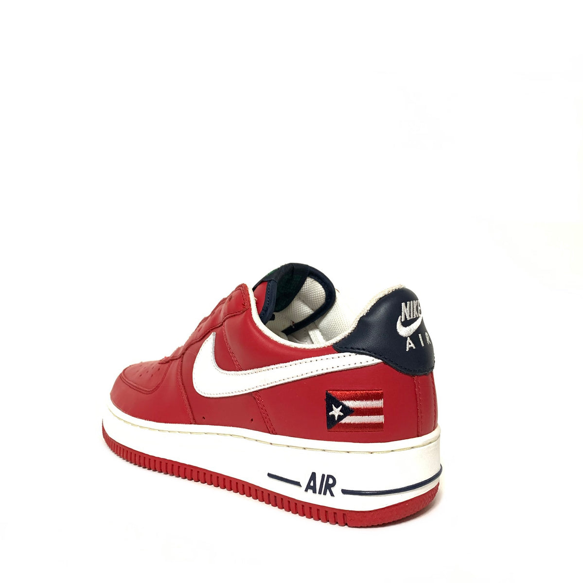 Air Force 1 'Puerto Rico 4' - Nike - 624040 641 - vars red/white-obsidian  (pr4)