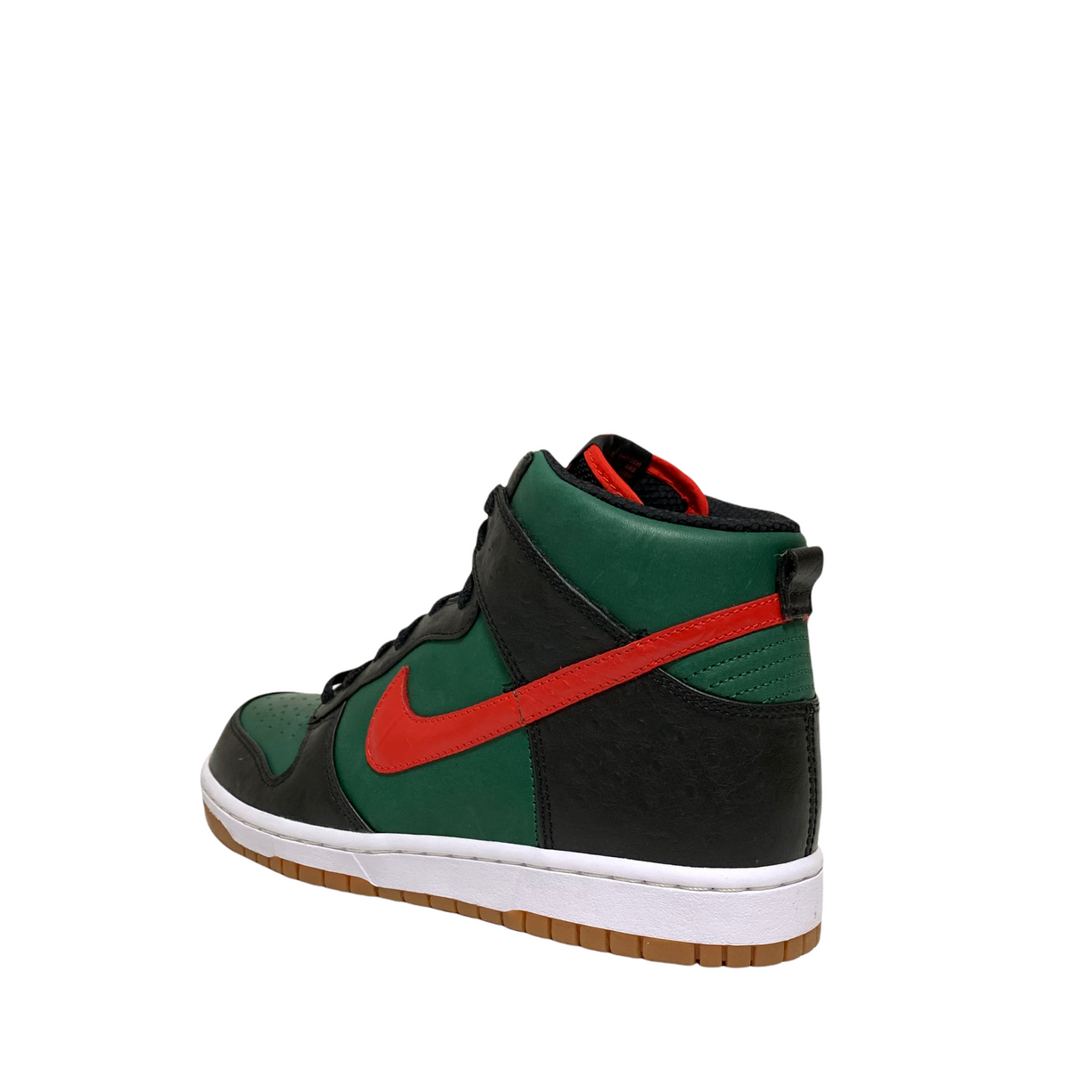 Nike dunk high sales supreme pine green