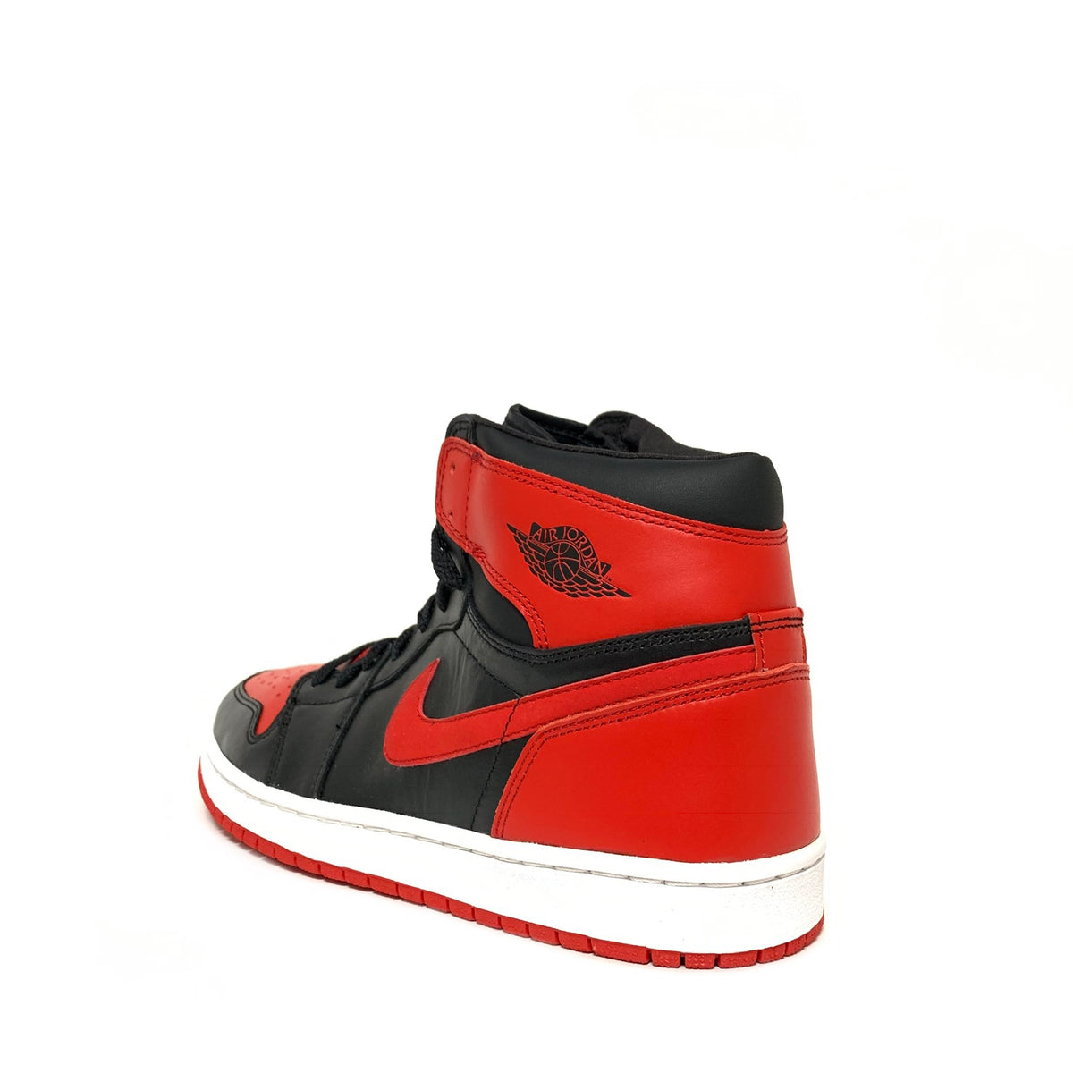 NIKE AIR JORDAN 1 RETRO BLACK VARSITY RED – Gustodaninja.com