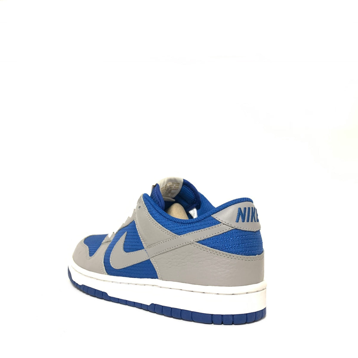 Nike Dunk Low Team Royal Detroit Lions 2010 Blue Gray 318019-400 Men's Size  8.5