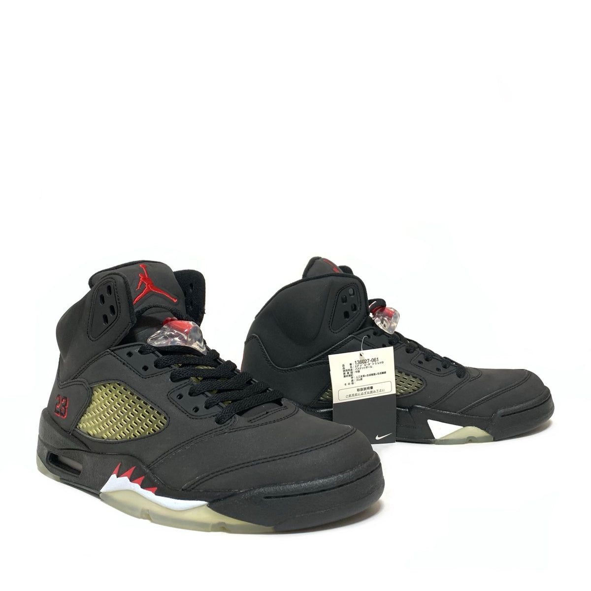 独創的 AIR JORDAN 5 RETRO DMP RAGING BULL サイズ31 30.0cm以上