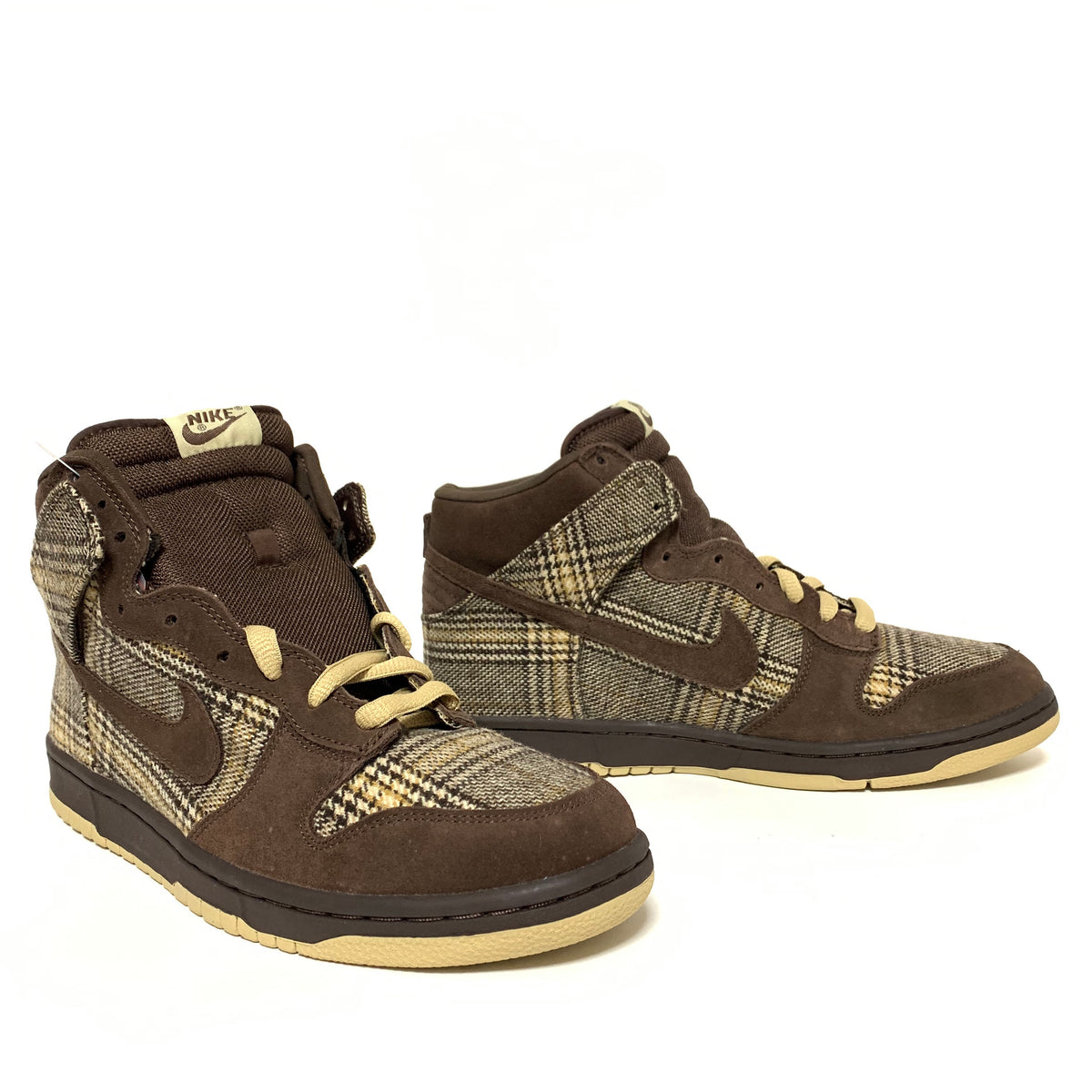 Nike dunk high pro sb tweed Clearance