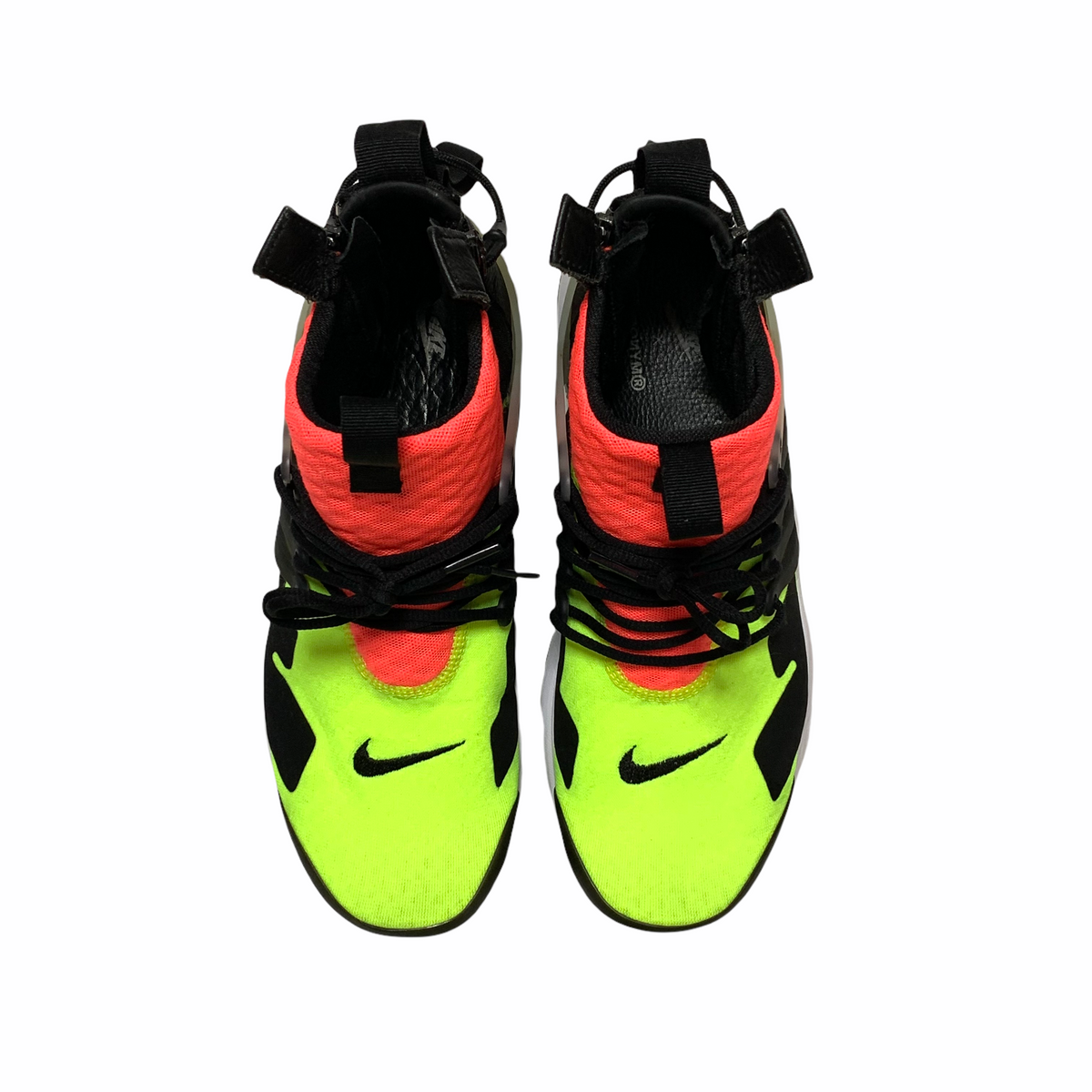 NIKE AIR PRESTO MID ACRONYM HOT LAVA Gustodaninja