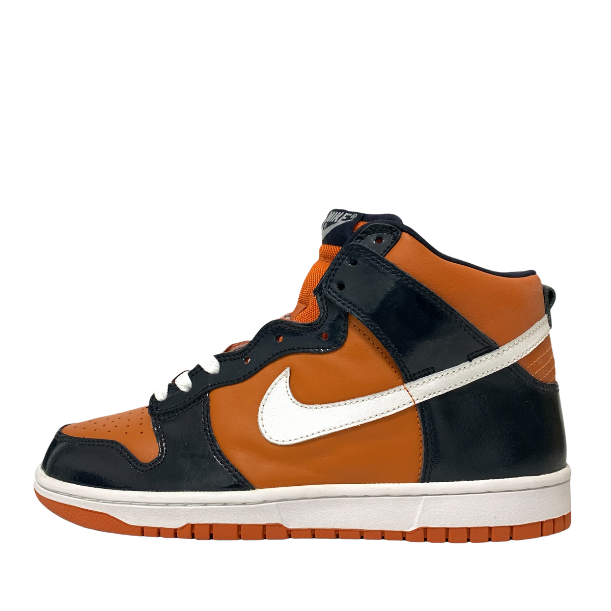 NIKE DUNK HIGH MESA ORANGE OBSIDIAN