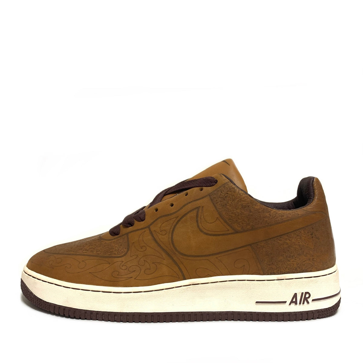 NIKE air force 1 BY mark smith 12 30cm レーザー加工 ナイキ エアフォース1 新品未使用 Nike Air Force 1 Premium By Mark Smith 2003 Size 13 Used 308423-771 196 Of  200