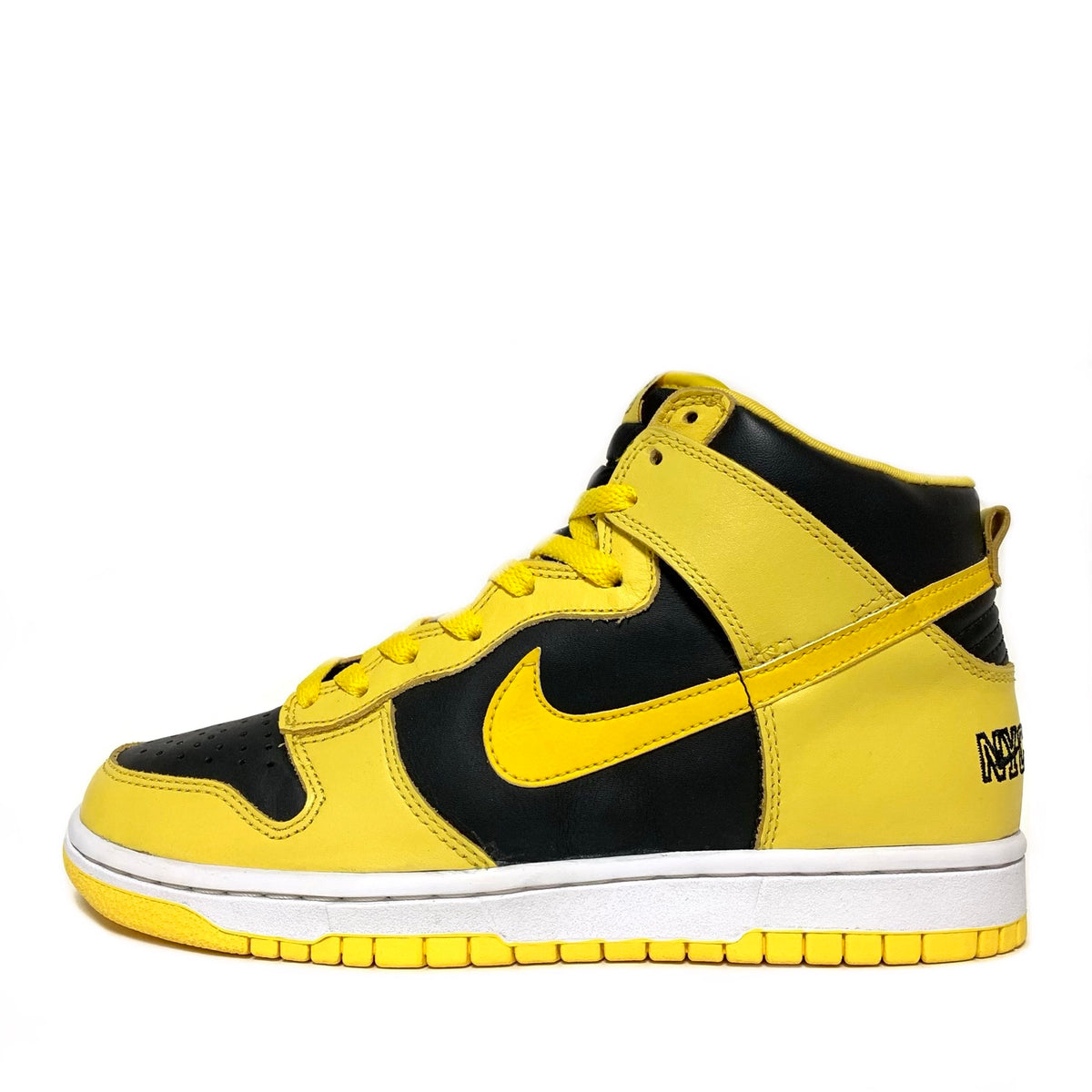 NIKE DUNK HIGH LE GOLDENROD NYC – Gustodaninja.com