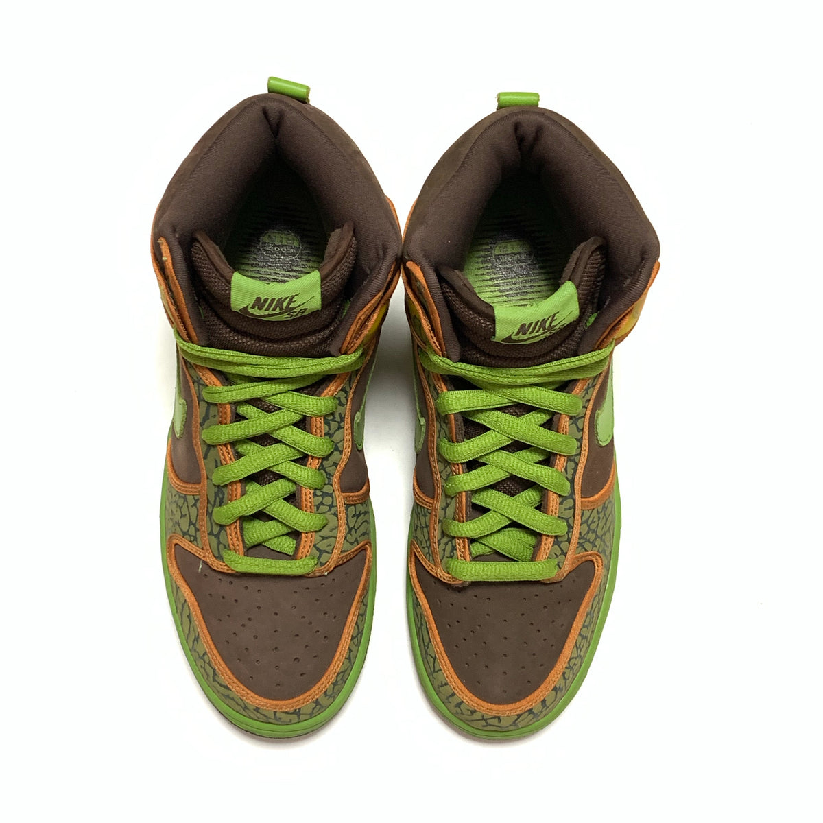 NIKE Dunk High PRO SB DE LA SOUL 28㎝　48 Dunk High Pro SB 'De La Soul' - Nike - 305050 231 - baroque brown